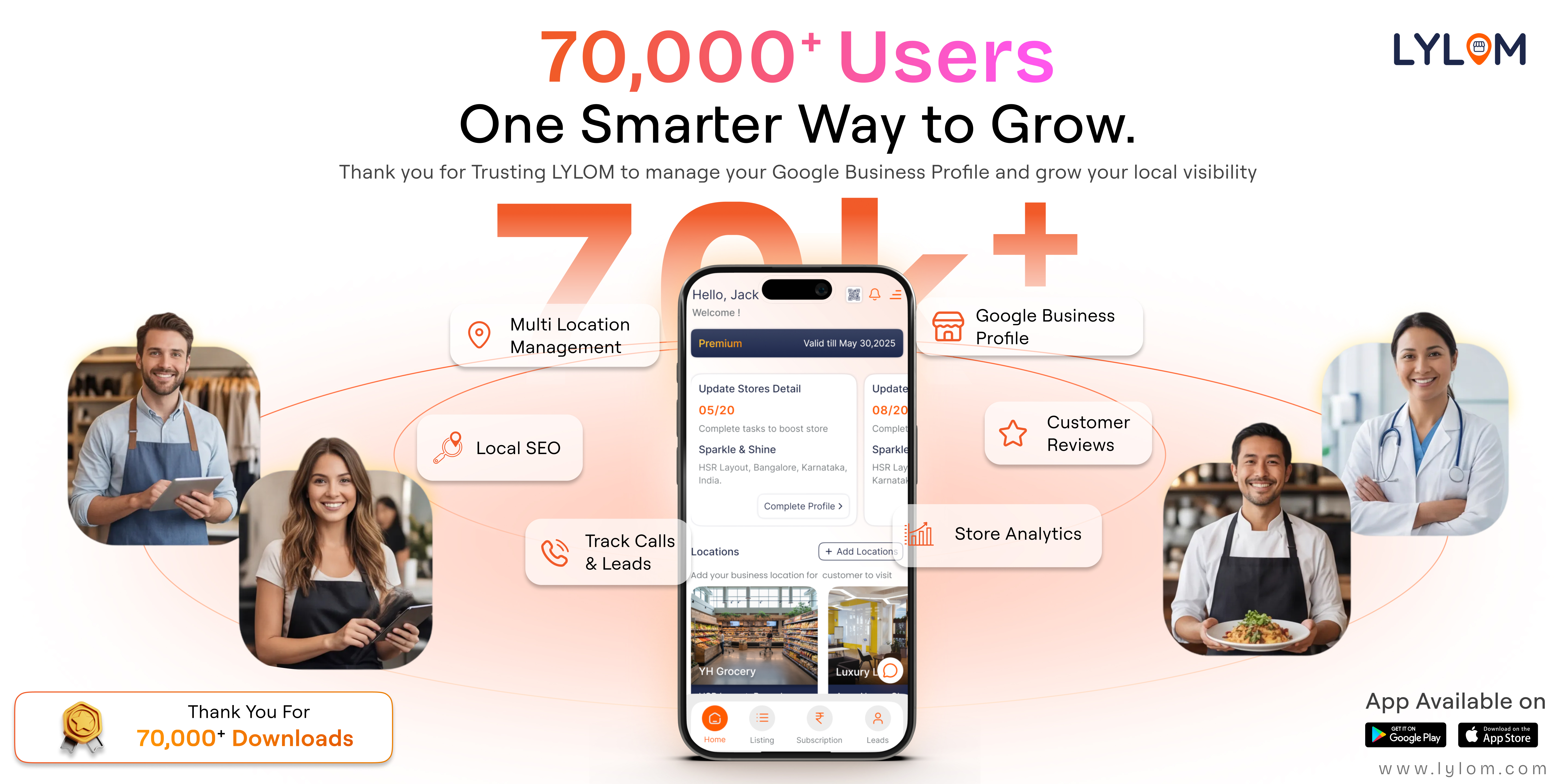 Lylom Crosses 70,000 Downloads on Play Store; Sets Sights on 15 Lakh Users by Year-End